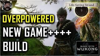 Life-Saving Strand Build - Best Spell in Black Myth: Wukong New Game+