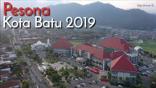 Drone Kota Batu Malang 2019, Video Udara Kota Wisata di Provinsi Jawa Timur