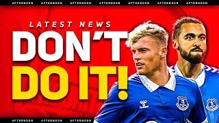 United's BRANTHWAITE & CALVERT-LEWIN Double Bid?! Man Utd Transfer News