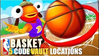 BASKETBALL TYCOON MAP FORTNITE CREATIVE - HOW TO FIND ALL 5 NUMBERS CODE VAULT LOCATIONS
