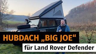 ORYX Hubdach-Bausatz „BIG JOE” für Land Rover Defender 110