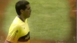 publicidad de tyc sports... juan roman riquelme