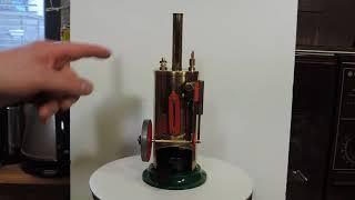 Burnac Vulcan Model Steam Engine