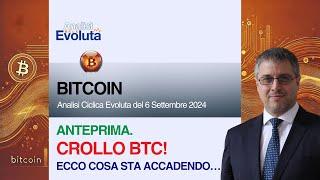 ️ #bitcoin : ANTEPRIMA. CROLLO BTC! ECCO COSA STA ACCADENDO…