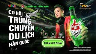 TVC Thums Up Charged - Cơ hội trúng chuyến du lịch Hàn Quốc (5s, 9/2024)