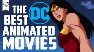 The Ten Best DC Animated Movies