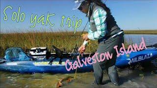 Cindy Nguyen Fishing: Kayak Adventure Galveston, Texas