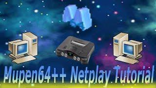 mupen64++ beta 0.1.3.12 Netplay Tutorial (Kaillera)