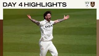 Highlights: Clark claims FIVE as Surrey secure innings victory over Worcestershire