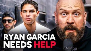 The Ryan Garcia situation is WORRYING.