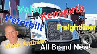 2023 Peterbilt 579, Kenworth Next Gen Come get a Brand New Truck at Super Ego Holdings