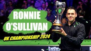 The day Ronnie O'Sullivan showed his golden hands in action! Brilliant frames | UK Championship 2024