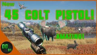 The COOLEST PISTOL Ever!!  TheHunter Call of the Wild 2019