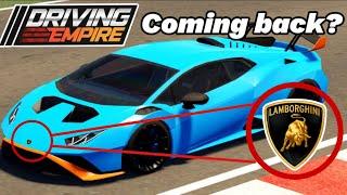 Will there be MORE Licensed vehicles in WinterFest 2023 | Driving Empire