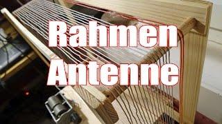 Rahmenantenne Mittelwelle Langwelle - frame antenna medium long wave