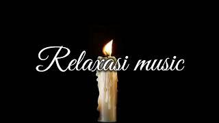 burning candle, Relaxasi music, for meditation   relaxing lilin menyala HD