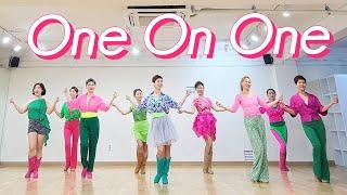 One On One LINEDANCE/토요영상반 신촌 1~3시/010-5469-9632/Choreo:Karl-Harry Winson, Jamie Barnfield/중고급라인댄스