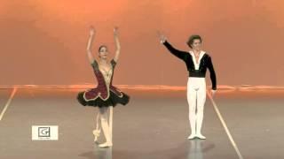 Don Quixote Pas de Deux with  Nicolai Gorodiskii and Ana Sophia Scheller)