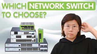 Unmanaged Switch VS  Managed Switch VS  Web Smart Switch