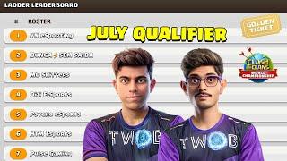Crowned YT vs Reckoning match in world championship July Qualifier (Clash Of Clans)