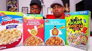 Mystery Cereal Taste Test with DASHIE!