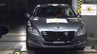 Euro NCAP | Peugeot 508 | 2011 | Crash test