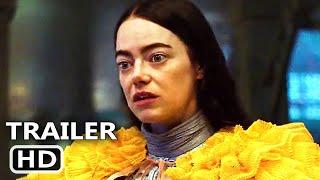 POOR THINGS Trailer (2023) Emma Stone, Willem Dafoe, Mark Ruffalo, Sci-Fi