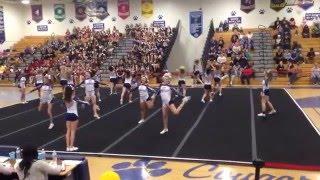 CHS Cheer Winter 2016 County Competition