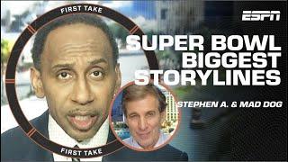  DYNASTY LOADING?  Stephen A. & Mad Dog reveal their BIGGEST Super Bowl storyline! | First Take