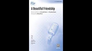 A Beautiful Friendship (SAB) arr. Kirby Shaw – Score & Sound