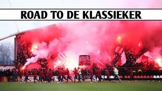 Ajax Fans Supports The Official Training Before Derby || Ajax Amsterdam (21.01.23)