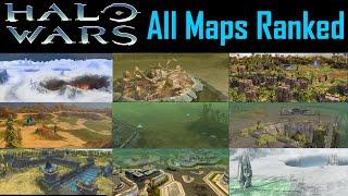 All Halo Wars Maps Ranking and Breakdown