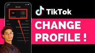 How To Change TikTok Profile Picture 2024 !