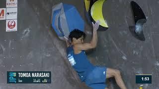 Tomoa Narasaki - Boulder Final IFSC Meiringen 2022