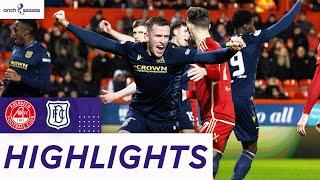 Aberdeen 1-1 Dundee | Ashcroft Cancels Out First Half Miovski Penalty | cinch Premiership