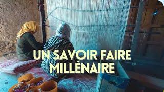 RENCONTRE AVEC LES TISSEUSES, UN SAVOIR FAIRE MILLÉNAIRE || vanlife Maroc | famille nomade au Maroc