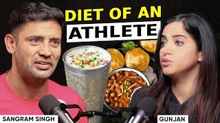 Full Day Diet, Workout and Fitness Secrets of SANGRAM SINGH | By GunjanShouts