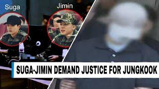 Update! Jimin and Suga threaten to reveal military secrets after light sentence to bu!!y Jungkook