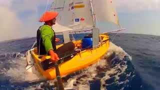 9 days in a sailing dinghy-Sailing Croatia Adventure