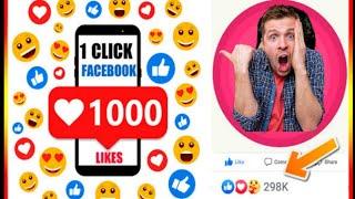 Free Likes  Reacts For facebook Get Unlimited Likes | Ziddi Trick |