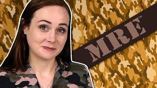 Irish People Try American Military Food (MREs)