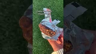 Organic NuGo bars!