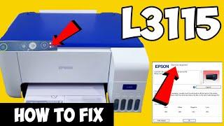 epson l3115 red light blinking solution, epson l3115 resetter free, 3115 printer service required