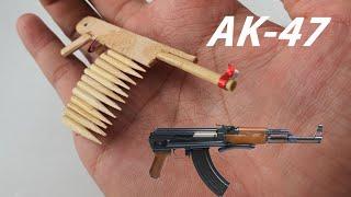 Amazing DIY AK-47  You Can Make At Home | Awesome DIY Komsan24  | Homemade Inventions