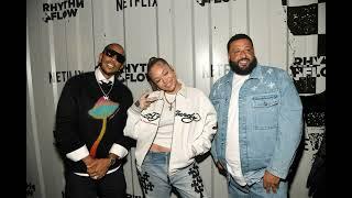 DJ Khaled, Ludacris & Latto Talk Success, Longevity & Judging Netflix’s ‘Rhythm + Flow’: ‘This Is...