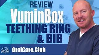 VuminBox Teething Ring & Bib Combo Review From Oral Care Club