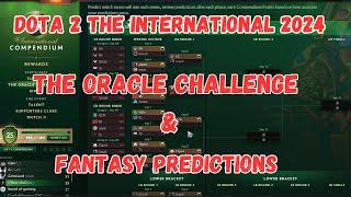 Dota 2 The International 2024 | The Oracle Challenge & Fantasy Predictions