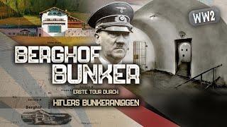 Der Berghof Bunker: Auf den Spuren von Adolf Hitler - Tour durch den Bunker mit Erklärungen