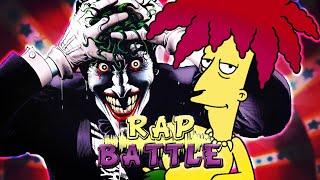The Joker vs Sideshow Bob - Rap Battle! (ft. Quizzique & Titanium1208)