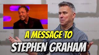 A Message to Stephen Graham | Craig Phillips Reacts to The Graham Norton Show